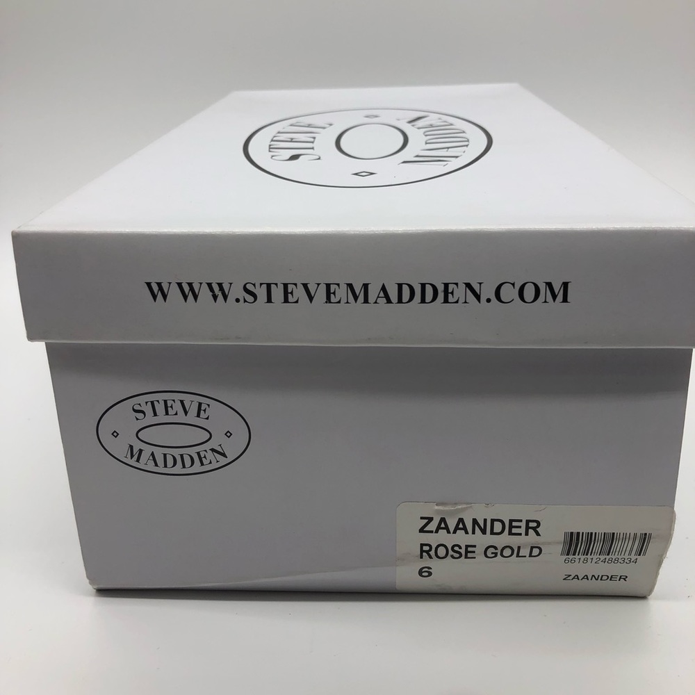 Zaander Rose Gold Color Slip-On Sneaker by Steve Madden - Picture 7 of 7